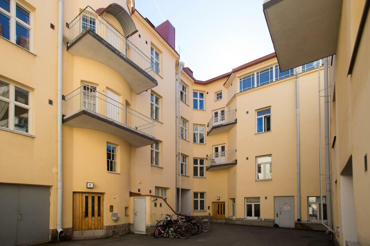 2Ndhomes Merimiehenkatu Apartment Хельсинки Экстерьер фото